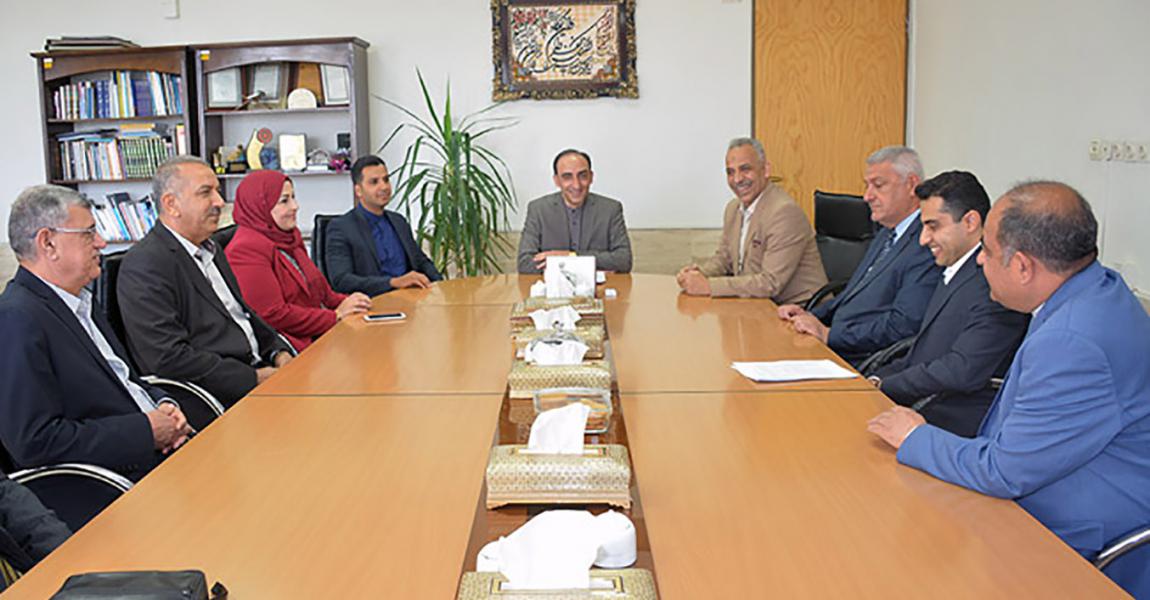 Delegates from Universities in Basrah Province Visited Shiraz University of Technology Delegates from Universities in Basrah Province Visited Shiraz University of Technology