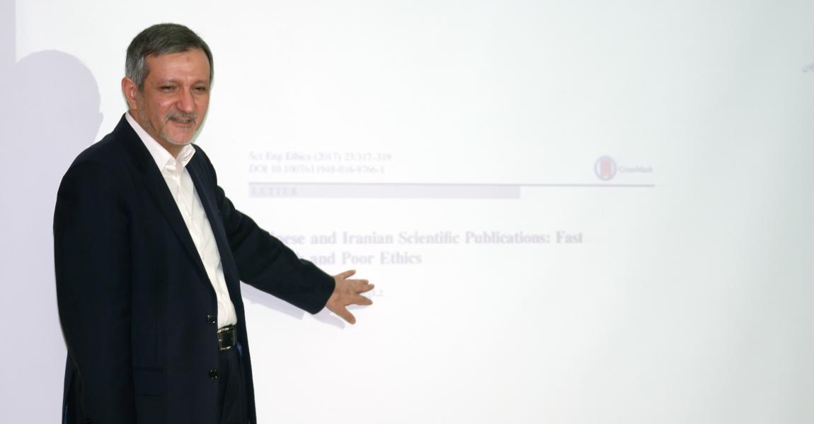 Educational workshop on “professional ethics” by Dr. Ali Khaki-Sedigh Educational workshop on “professional ethics” by Dr. Ali Khaki-Sedigh