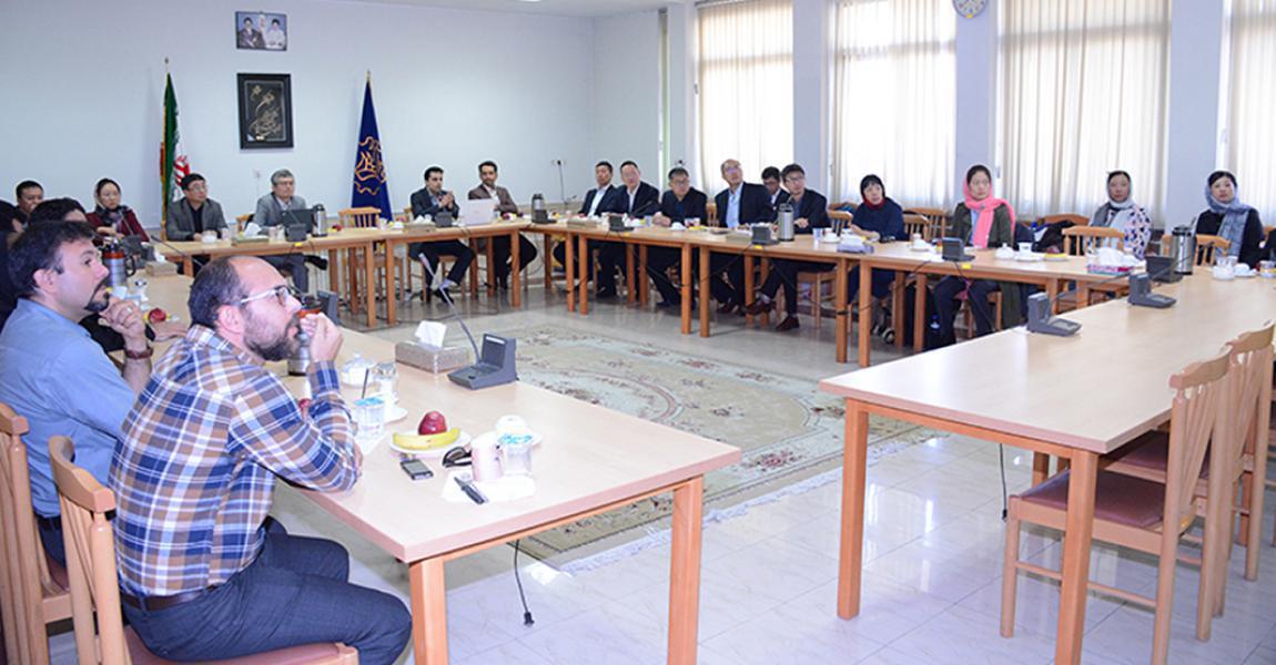 Delegates from Chinese Academy of Sciences visited Shiraz University of Technology Delegates from Chinese Academy of Sciences visited Shiraz University of Technology