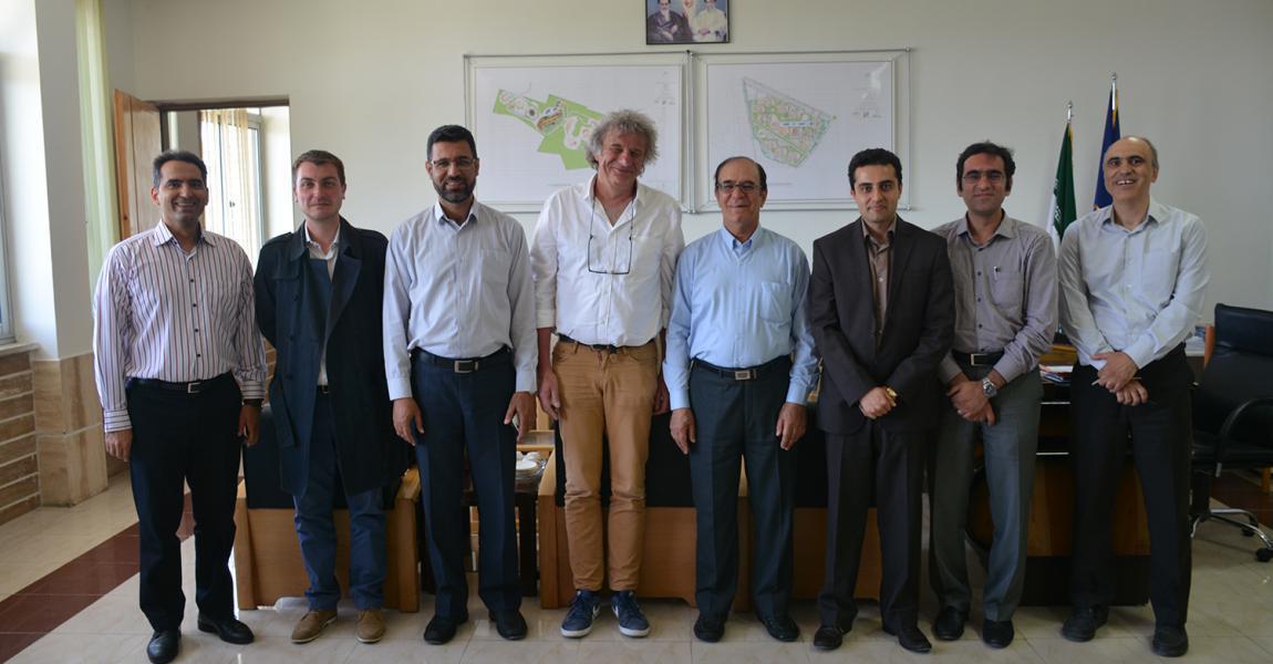 Picardie Jules Verne University delegates visited Shiraz University of Technology Picardie Jules Verne University delegates visited Shiraz University of Technology