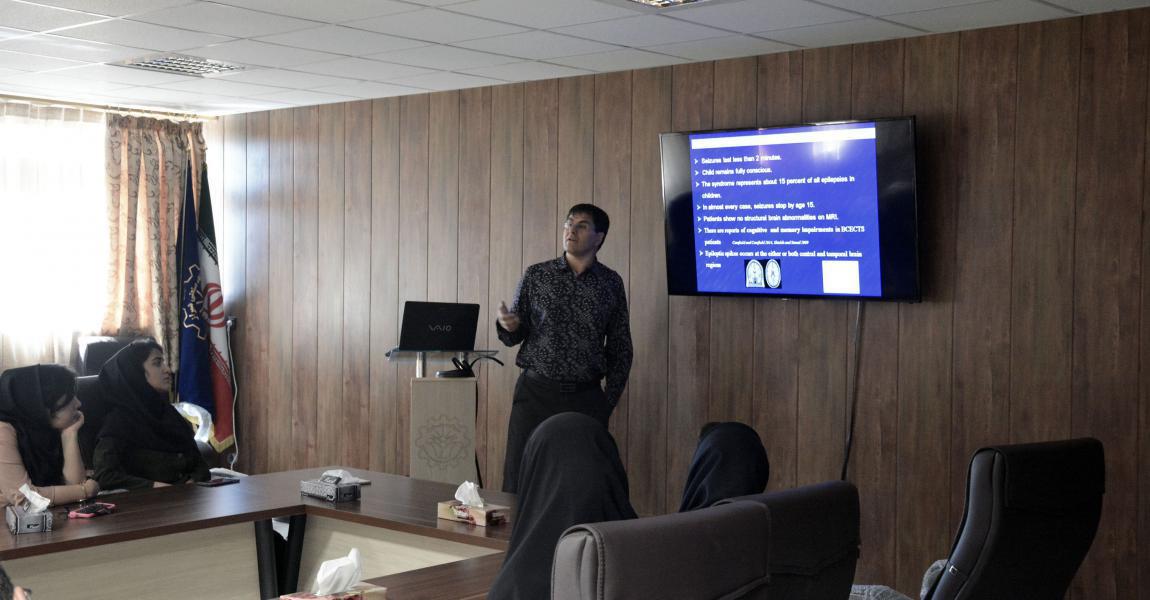 Presentation of Dr. Aarabi at the department of Electrical and Electronics Engineering Presentation of Dr. Aarabi at the department of Electrical and Electronics Engineering
