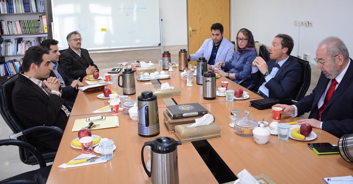 Politecnico Di Torino University delegates visited Shiraz University of Technology Politecnico Di Torino University delegates visited Shiraz University of Technology