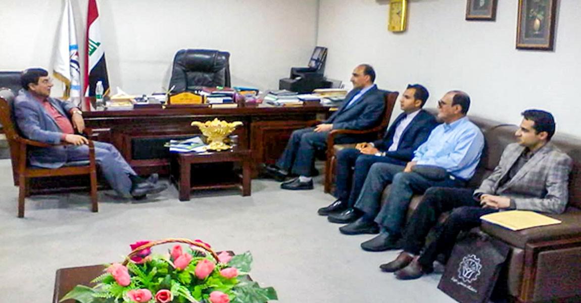 Visiting Iraq University College in Basrah Visiting Iraq University College in Basrah