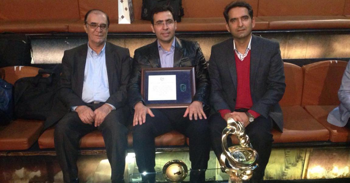 Dr Aghaei Won The Usern Prize Dr Aghaei Won The Usern Prize